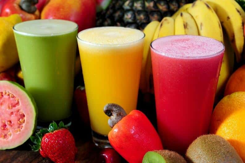 Suco natural para a celulite Suco natural para a celulite