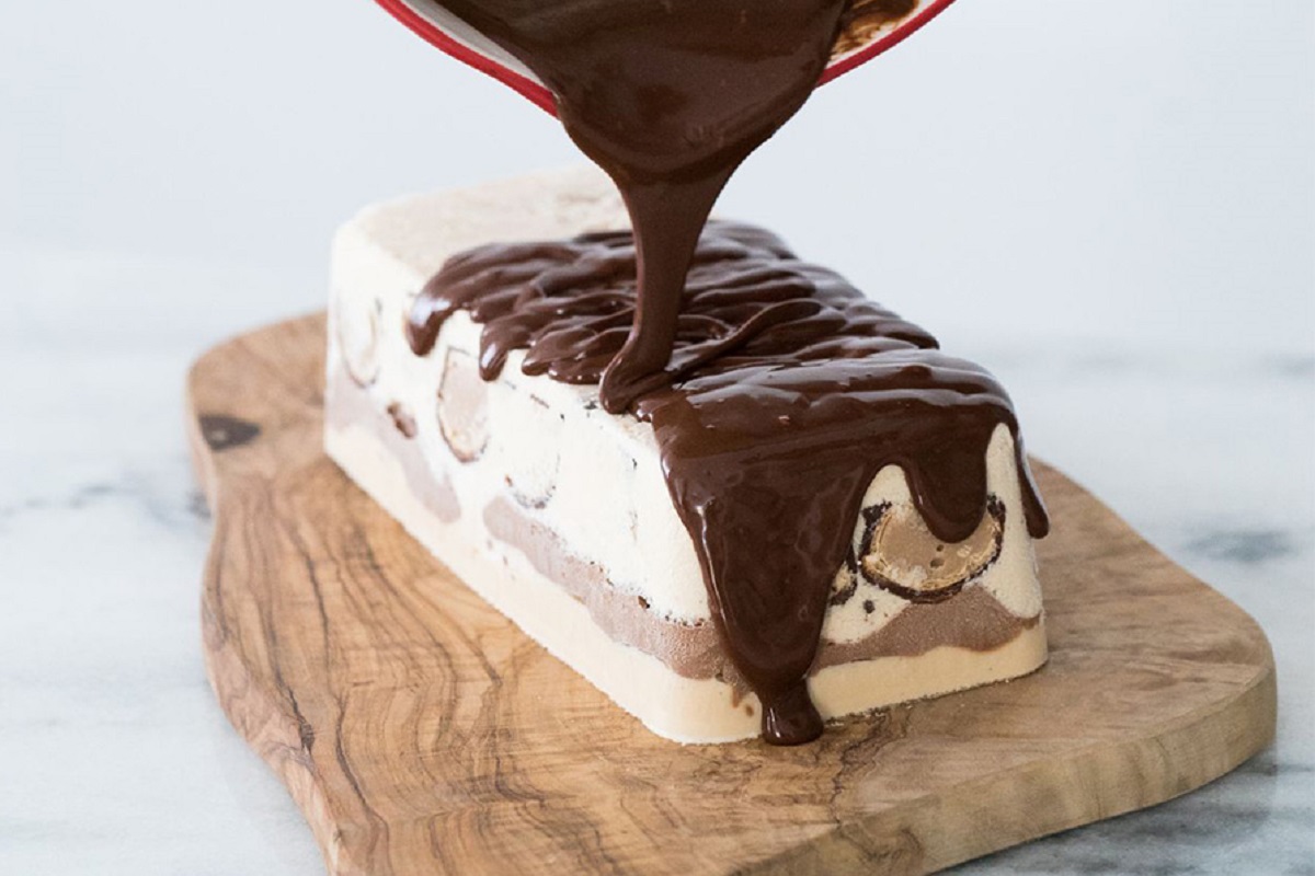 Bolo sorvete de chocolate - como fazer? Bolo sorvete de chocolate - como fazer?