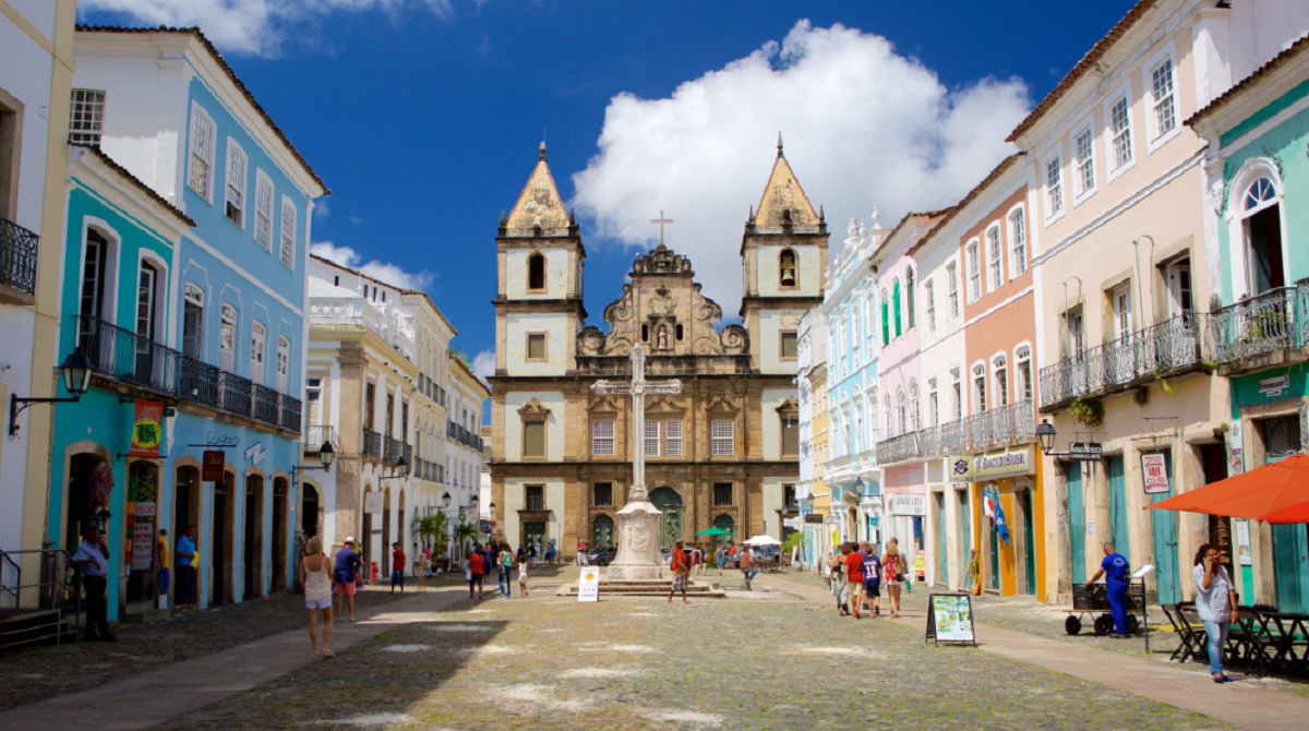 Pelourinho - o coração de Salvador Pelourinho - o coração de Salvador